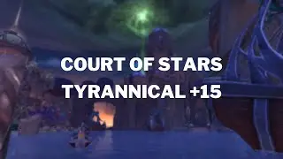 Court of Stars +15 - Protection Warrior PoV/Communication