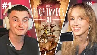 ГЕНСУХА и ЗЛОЙ ИГРАЮТ в Little Nightmares III | #1