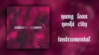 Yung Lean - Yoshi City Instrumental