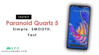 New Favorite Rom | Install Paranoid Quartz 5 Dev Android 10 on Redmi Note 8