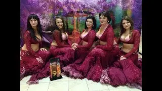 Belly Dance. Ansamble 