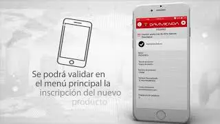 Inscribir o eliminar productos de otros bancos | App Davivienda El Salvador | Banco Davivienda