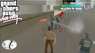 gta vice city thugs vs patrol police