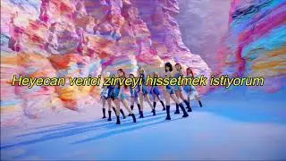 TWICE - I CAN'T STOP ME [Türkçe Çeviri]