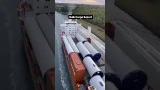 Bulk cargo ship in Export, Import Export Business, how to do Export import Logistics