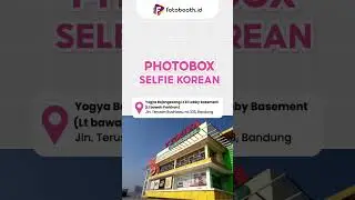 photobooth korea bandung #photoboothbandung