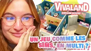 ☾ Je découvre un jeu comme les SIMS, mais en mutlijoueurs ? 🤩 - Vivaland ☽