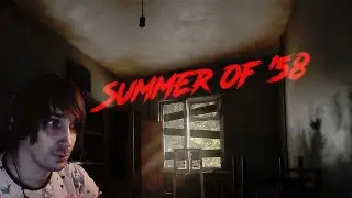 НОЧЬ в ЗАБРОШЕННОМ ПИОНЕРСКОМ ЛАГЕРЕ ► Summer of '58 #1