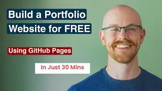 How to Create a Simple Portfolio Website for FREE in Just 30 Minutes