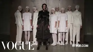Thom Browne Fall 2015 Ready-to-Wear - Fashion Show - Style.com