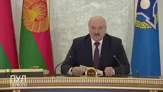 #Беларусь / Лукашенко назвал три цели народного протеста