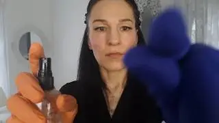 Healing fake no talking ceremony ASMR