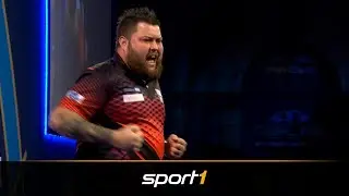 Reporter außer sich! Das beste Match der WM im Video | SPORT1 - DARTS WM 2022