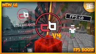 BARU!! CODEBREAKER CLIENT V4 MCPE CLIENT 1.17/1.18 ( BETTER UI, FPS BOOST++ AND MORE)