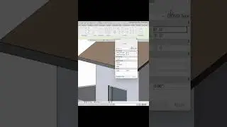 How to Add Roof Fascia and Roof Gutter in Revit Architecture | Easy Roof Detailing Tutorial