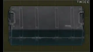 Выносим кейс для вещей THICC 