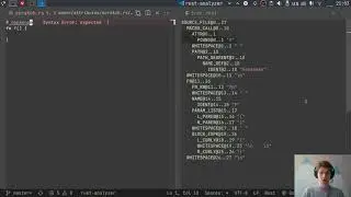 Explaining Rust Analyzer 15: Error Resilient Parsing