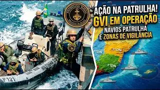 INSIDE THE NAVAL PATROL: How the Brazilian Navy Protects Our Maritime Borders.