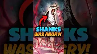 Why Shanks didn’t Fought During Marineford even when he was So Angry! One Piece 