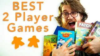 The Most FANTASTIC Two Player Board Games - Playing Board Games in Quarantine