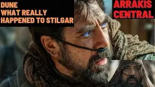 What Really Happened to Stilgar