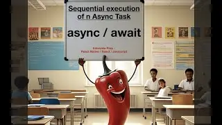 Mastering Async/Await: Run N Async Tasks in Sequence Like  Pro 