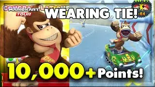 HOW TO SCORE 10,000+ PTS USING A DRIVER WEARING A TIE - MARIO KART TOUR