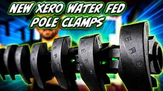 NEW XERO WATER FED POLE CLAMPS | WINDOW CLEANING TOOLS