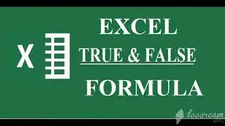 How to use True & False formula in EXCEL/How to differentiate Data(True & False) formula in Hindi.