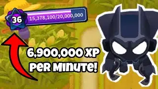 ABSOLUTE BONKERS XP Farm! (6,900,000 XP/Minute)