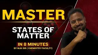 Gaseous State Class 11 JEE 😳|Ideal Gas vs Real Gas |States Of Matter by MJK Sir