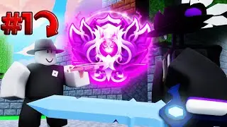 BEATING The #1 Player And Getting NIGHTMARE Rank! (Roblox Bedwars)