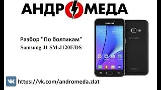 Разбор "По болтикам" Samsung J1 SM-J120F/DS