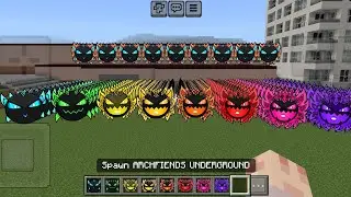 Custom Lobotomy Nextbots | Geometry Dash Difficulty faces | MCPE
