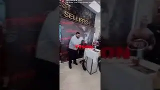 Tyson пыхтит на своей автограф сессии😶‍🌫️ обдолбан в хлам! 🥴