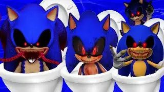 📹 Sonic.EXE - Skibidi Toilet (COVER)
