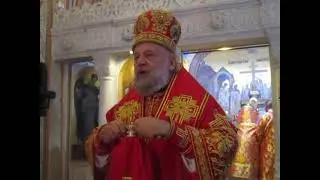 Ливадийская Крестовоздвиженская церковь.