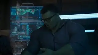 Hulk explains how he was able to heal his arm - She Hulk Episode 1