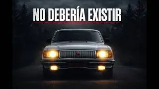 The Soviet limousine that should never have existed: Volga GAZ-31029 Cortège