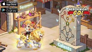 Heroknight Go! Gameplay (Android)