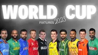 CRICKET WORLD CUP 2023 FIXTURES | ICC 2023 WORLD CUP FIXTURE | WORLD CUP 2023 MATCHES | HASH SPORTS