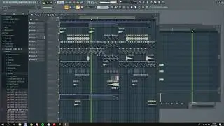 FL Studio 20 Tropical house song + FLP