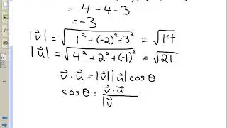 3-4 C The Dot Product Examples