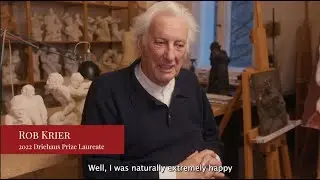 In Memoriam: Rob Krier 2022 Driehaus Laureate Acceptance Speech