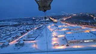 Панорама Пензы. Арбеково. 21. 01.2021.