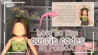 how to use roblox outfit codes |peachytea