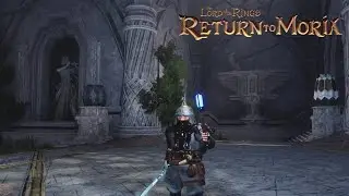 Taking On The Watcher & Going Deeper LIVE ~ The Lord of The Rings Return to Moria (Stream)