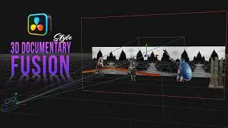 Create Stunning 3D Documentary Animation in DaVinci Resolve(No Plugins!)