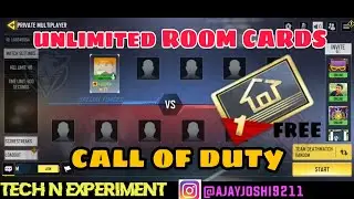 HOW TO MAKE ROOM CARD IN CALL OF DUTY (COD) |HOW TO MAKE FREE ROOM CARD IN CALL OF DUTY | ROOM CARD
