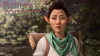 Dragon Age: The Veilguard - Bellara Lutare romance| Keep the Nadas Dirthalen, the archive